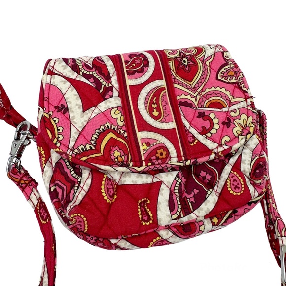 Vera Bradley Paisley Mini Crossbody‎ Bag - Picture 1 of 9